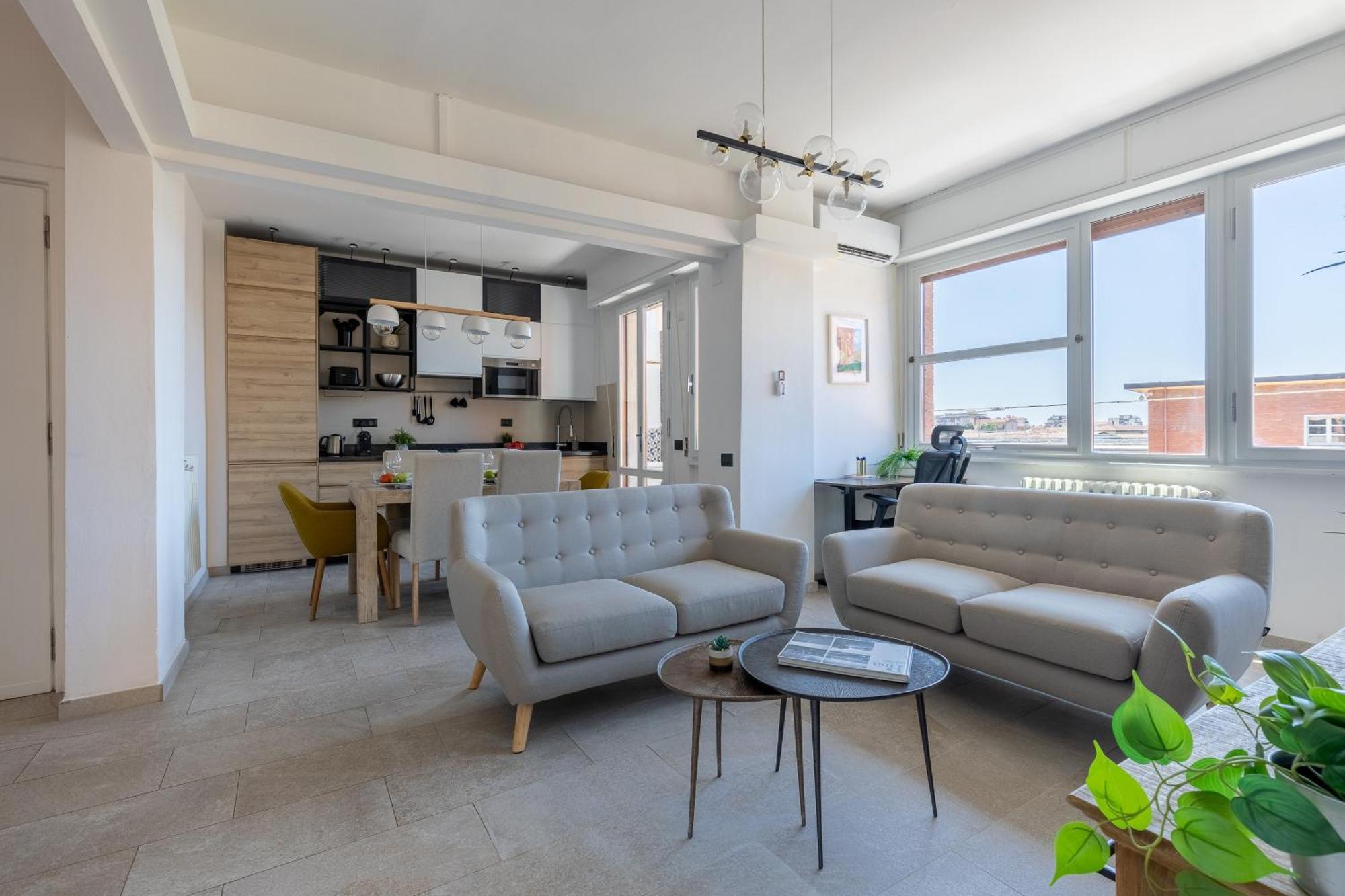 Guesthost - Charming Modern In Apartamento *
