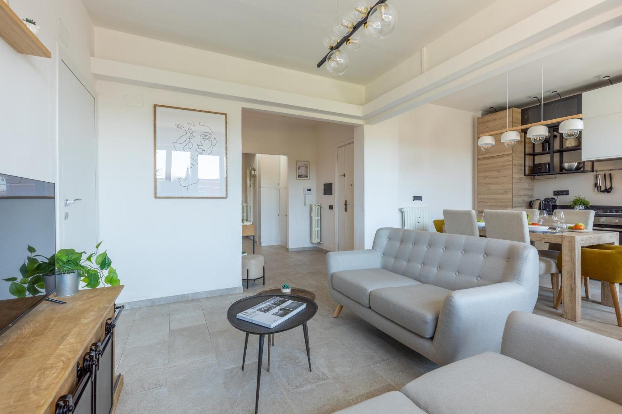 Guesthost - Charming Modern In Apartamento Pisa